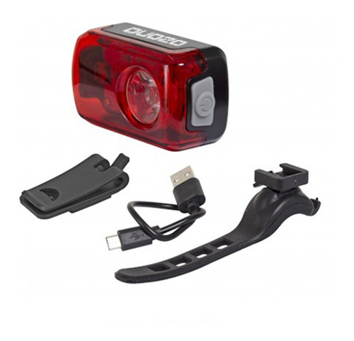 Luz Trasera Ozono Max Lumens: 70lm Roja