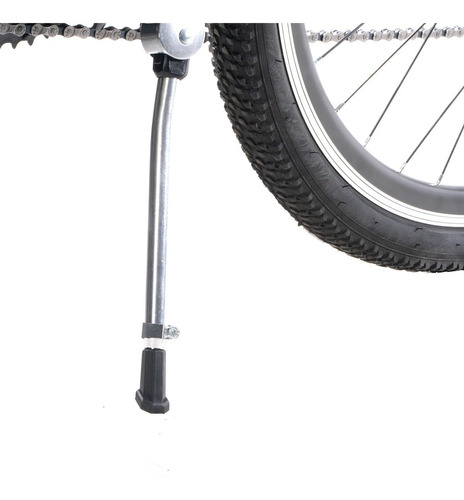 Parador Pata Central Aluminio Para Bicicleta Con Extensión