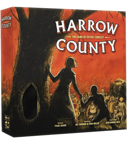 Harrow County