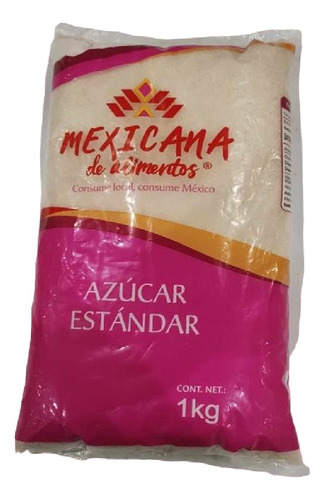 Azucar Estándar 100% Caña Mexicana 1 Kg