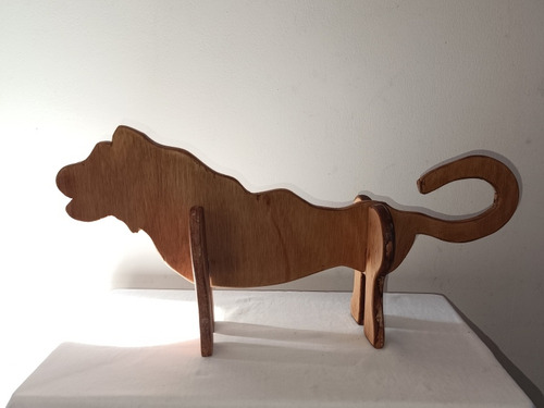 Alquiler De Animales En Madera Para Cumpleaños