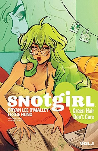 Book : Snotgirl Volume 1: Green Hair Don't Care