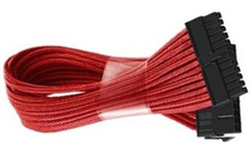 Cable Alargue Fuente Atx 24 Pines 24cm Mallado Reforzado