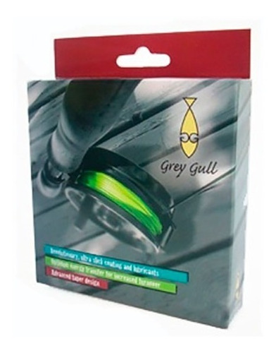 Linea De Mosca Fly Grey Gull Densidad Compensada