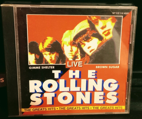 The Rolling Stones Live (great Hits) Bootleg Original Brazil