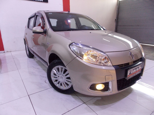 Renault Sandero 2012 Privilege 1.6 Flex Automático + Couro