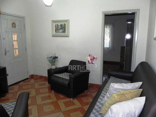 Imagem 3 de 30 de Casa Térrea 160m² Rudge Ramos! Excelente Localização! 2 Dorm, Sala, Cozinha, Quintal. 2 Vagas! Oportunidade! - Ca0245