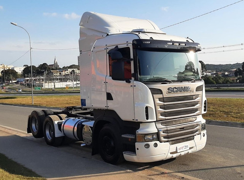 Imagem 16 de 22 de Scania R440 6x2 Automático 2013
