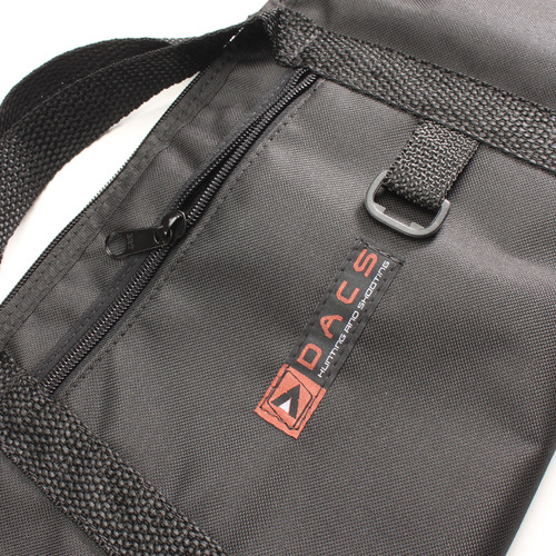 Capa Carabina Espingarda Tatical Dacs 1,30m Preta