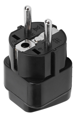 L Convertidor De Enchufe De Viaje Eu 100-250 V 10a Power