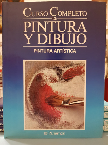 Curso Completo De Pintura Y Dibujo - 5 Tomos - Caba (Usado)