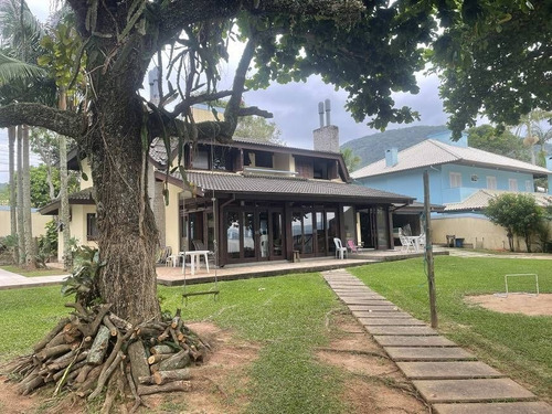 Imagem 16 de 21 de Linda Casa Frente Mar No Bairro Sambaqui - Ca1672