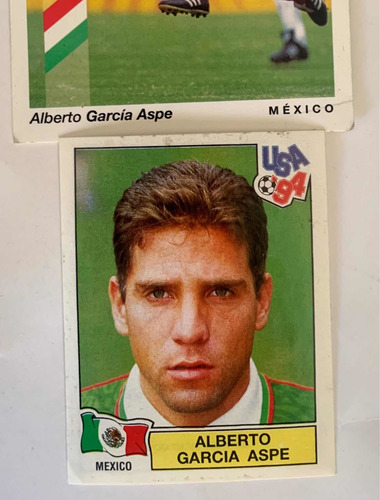 Tarjeta Upper Deck Wc Usa 94 Est. Alberto García Aspe Panini (Usado)