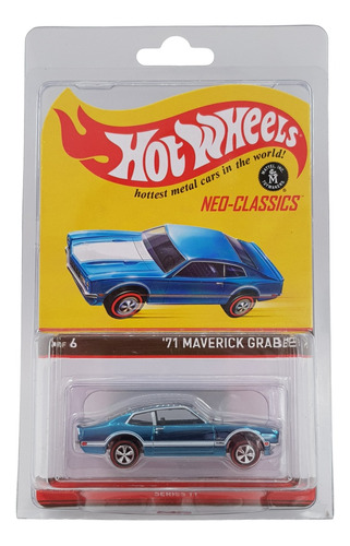 Hot Wheels Neo Classics Rlc Maverick Grabber Serie 11 