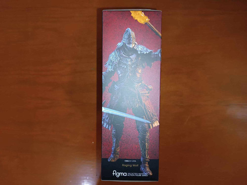 Nuevo Raging Wolf Elden Ring Figma No.624