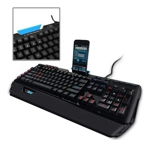 Teclado logitech g910 orion spectrum sale