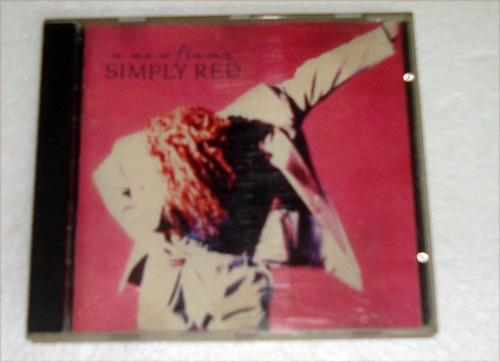Simply Red A New Flame Cd Usa / Kktus