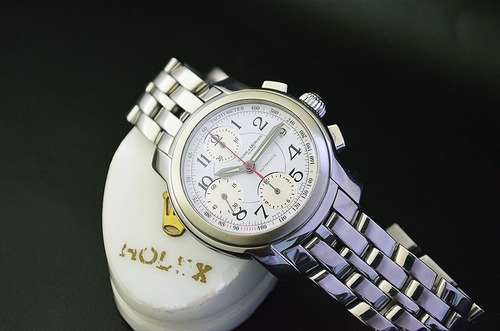 Baume Mercier Mv045216 Capeland Stainless Steel Ss Automatic