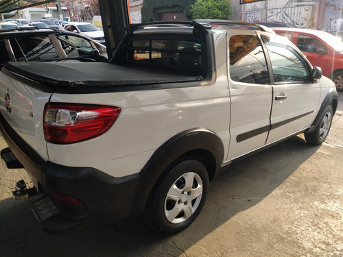 Fiat Strada 1.4 Working Cab. Dupla Flex 3p