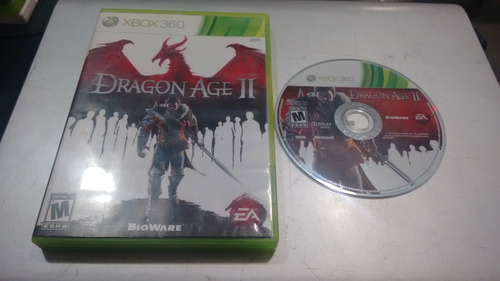 Dragon Age Ii Para Xbox 360,excelente Titulo