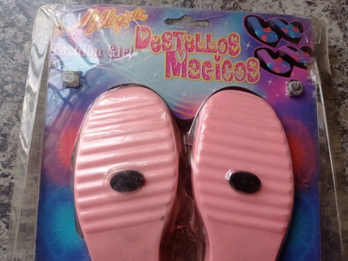 Zapatillas Mi Alegria Hechas En El Año 2000, Nunca Usadas (Usado)