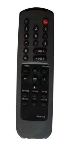 Control Remoto Tv Apex / Digital Power / Riviera ( K12b-c2 )