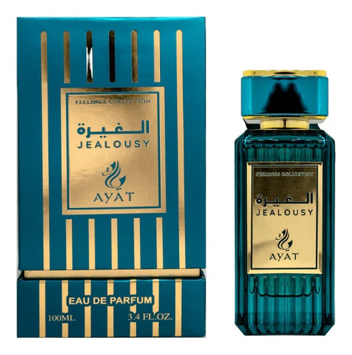 Perfume Jealousy By Ayat For Women Original 100ml