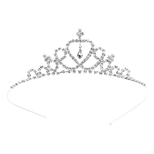 Diadema De Princesa De Cristal Fomiyes Para Niña