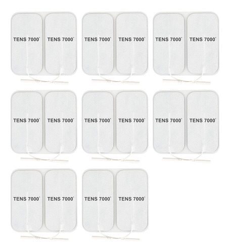 Tens 7000 Official Tens Unit Pads - Premium Quality Otc Tens