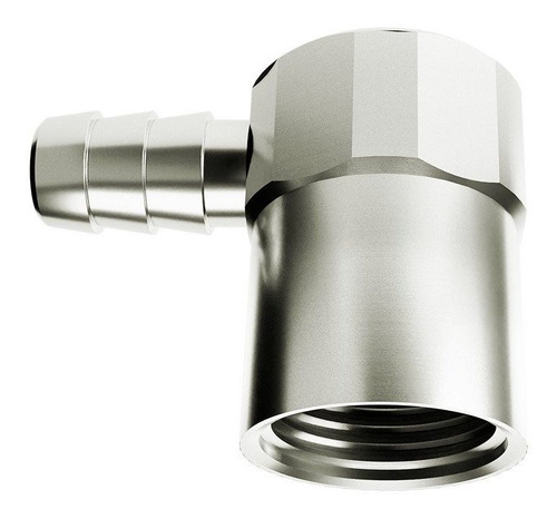 Adaptador Vertical Roco Gás 1/2 Fêmea Emenda 3/8 Niquelado