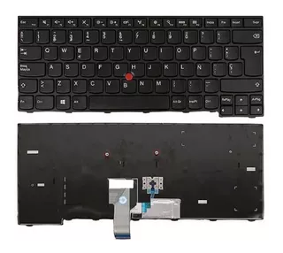 Teclado Lenovo Thinkpad Edge E470 E475 E470c Español