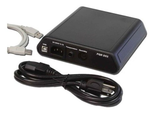 Powertronics Pqr_d52 Grabadora Tension Carcasa