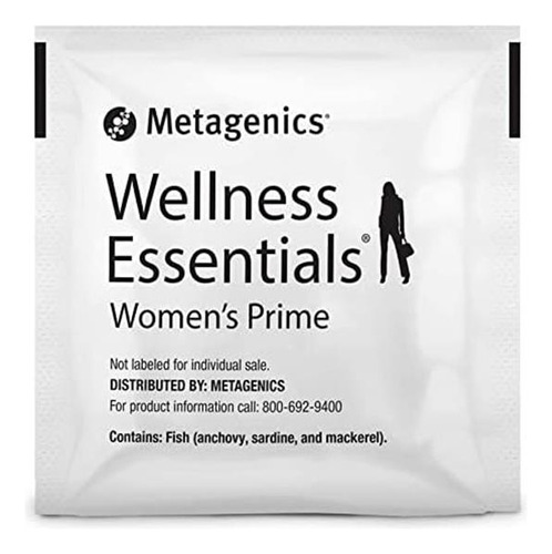 Metagenics - Wellness Essentials Womens Prime, 30 Unidades