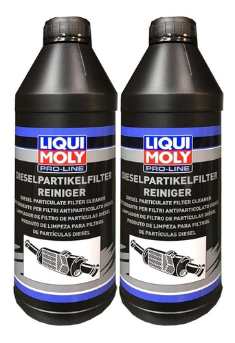 Liqui Moly Pro Line Limpiador De Filtro Particulas (5169)