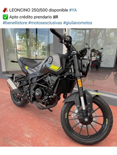 Imagen 7 de 21 de Benelli Leoncino 250-entrega Inmediata -envió A Todo El Pais
