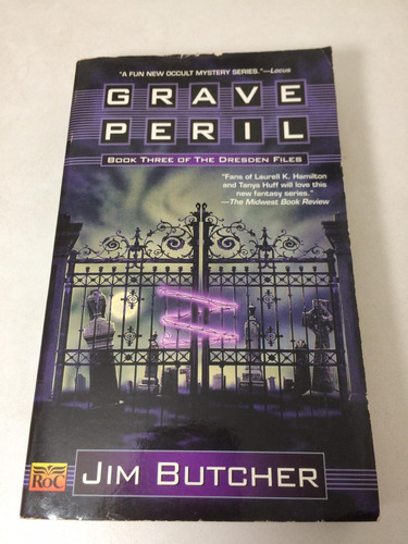 Grave Peril - Jim Butcher