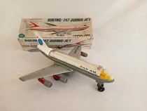 Comprar Avion Boeing 747 Jumbo Jet Pan Am Escala Bateria Chapa Plast