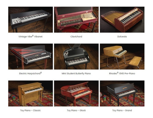 Imagem 4 de 6 de Keyscape Spectrasonics Completo E Atualizado!