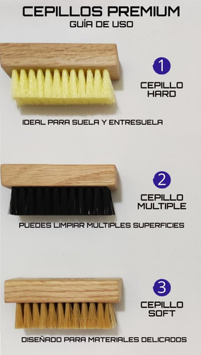 Imagen 4 de 8 de Kits De Limpieza De Zapatillas Semiprofesional Cleansneakers