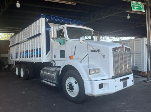 Kenworth T660 Camión Agavero Blanco Tm