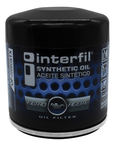 Filtro Aceite Sintetic Para Cadillac Escalade 2009-2013 6.0l