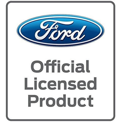 Imagen 5 de 5 de Ford F-150 Negro Cuero Rectangular Llavero