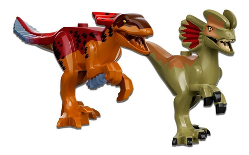 Imagen 4 de 5 de Lego Jurassic World - Transporte Del Pyrorraptor (76951)