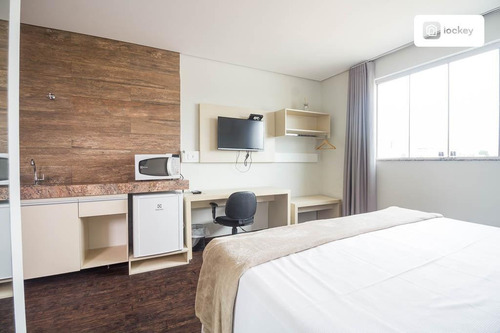 Imagem 2 de 15 de Aluguel De Flat Com 31m² E 1 Quarto - 1573