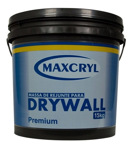 Massa Pronta Para Drywall 15kg - Maxcryl