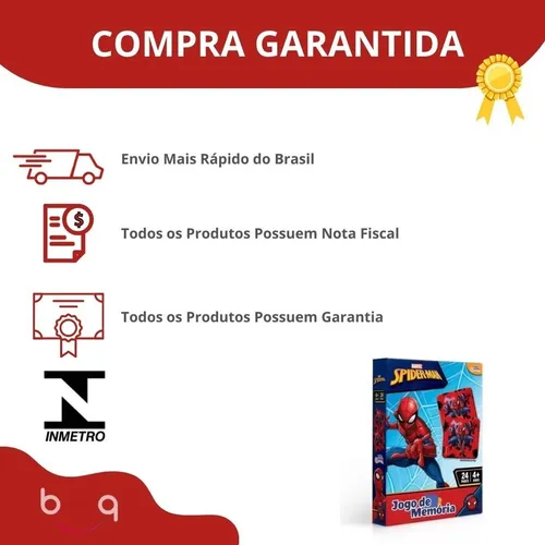 Kit Dois Jogos para Crianças Jogo da Memoria Homem Aranha e Aprendendo  Inglês Toyster, Brinquedo para Bebês Usado 92376067