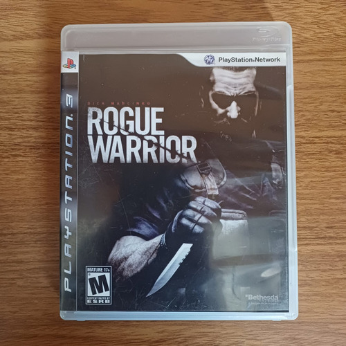 Rogue Warrior / Ps3 / Original