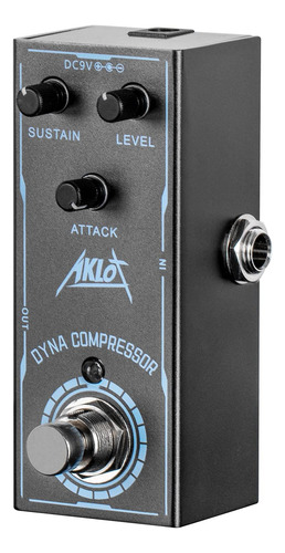 Pedal De Compresor Dyna, Aklot Para Guitarra Eléctrica