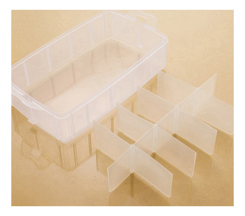 Caja De Almacenamiento De Varios Niveles C/30 Compartimentos