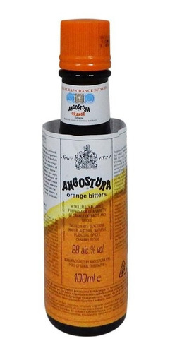 Bitters Angostura Orange 100 Ml